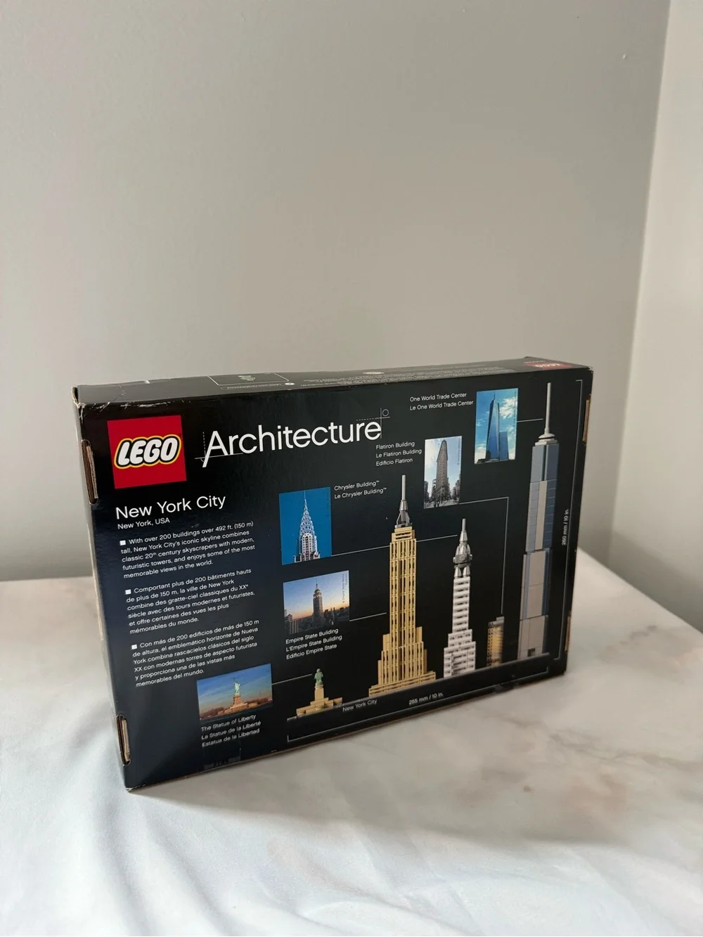 LEGO Architecture New York City Building Toy